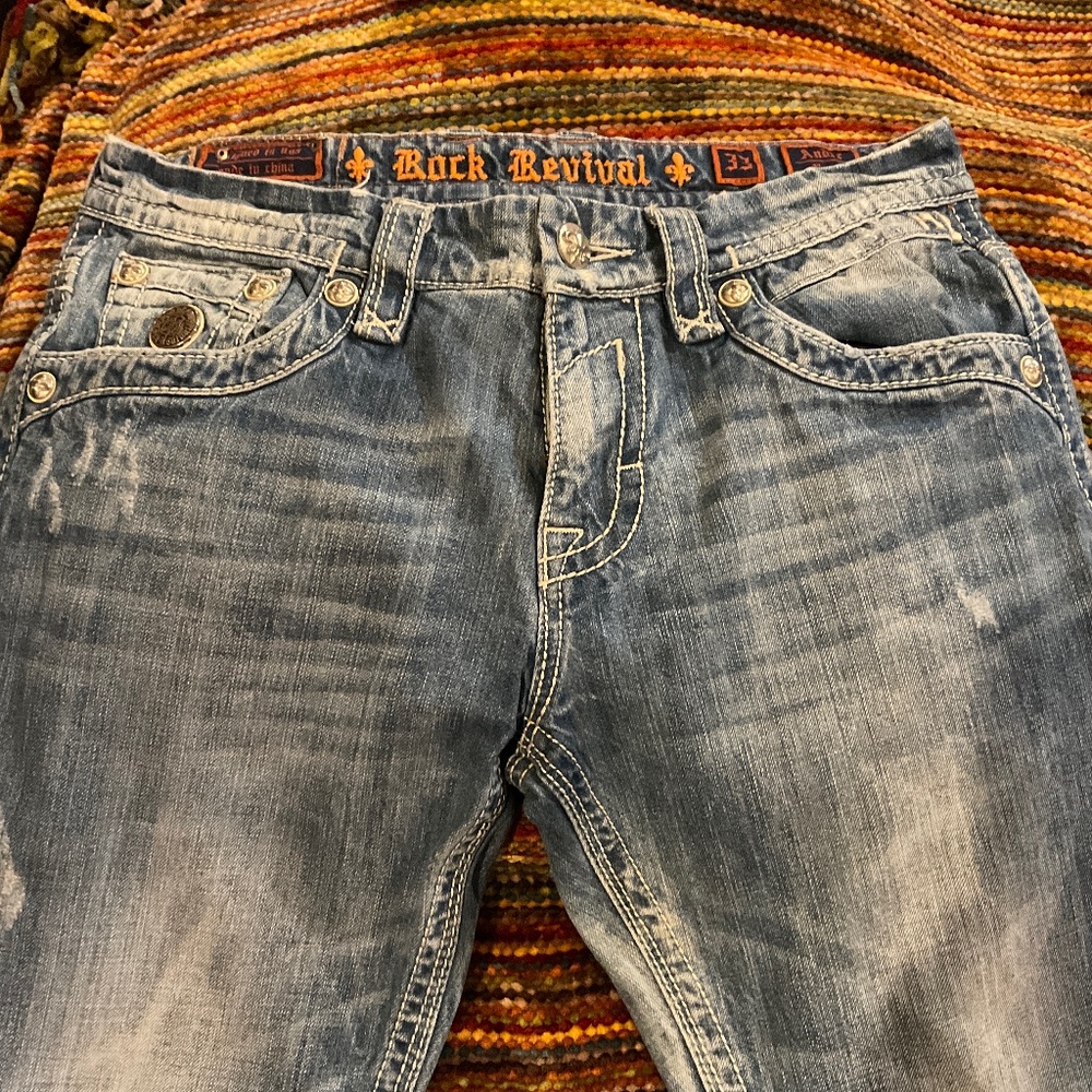 Rock Revival Andre size 33 Boot cut